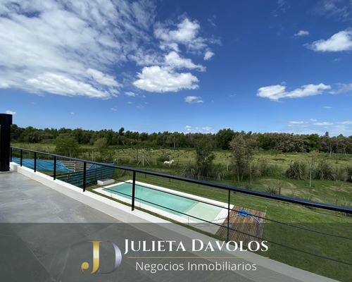 Casa En Venta 5 Ambientes Puertos Del Lago Barrio Acacias Escobar-maschwitz