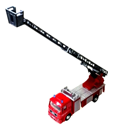 Camion Man F2000 Bomberos, 16 Cm. Esc. 1/72 Caja Cambiada