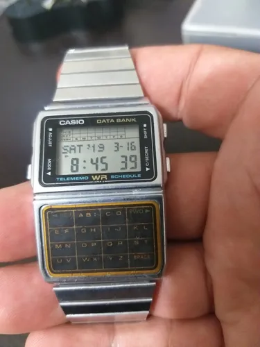 Casio databank dbc 610 top