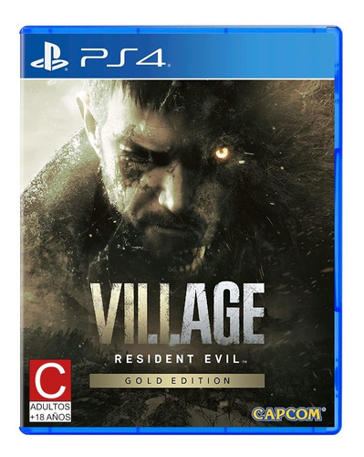 Resident Evil Village Gold Edition Ps4 Formato Físico