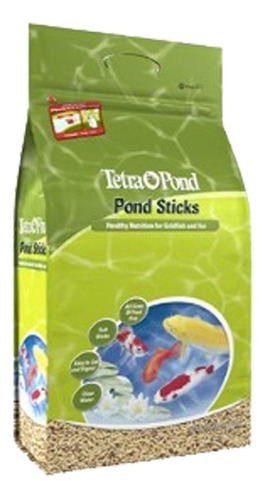 Alimento Peces Fácil Digestión Tetrapond Sticks 1.68kg Tetra