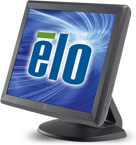 Monitor Táctil Elo Pos 1515l 15 Gris Oscuro Xga