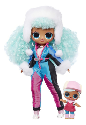 Muñeca Lol Surprise (o.m.g Winter Chill) Icy Gurl Brrr Bb