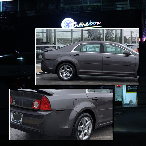 Carcasa De Luz De Marcador Trasera Para Chevy Malibu 2008-12