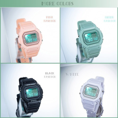 . Estudiantil Pantalla Led Electrónico Smartwatch 25 Pieza