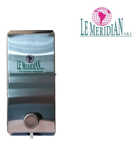 Dispenser Pared Jabón Líquido /alcohol Gel Acero Inoxidable