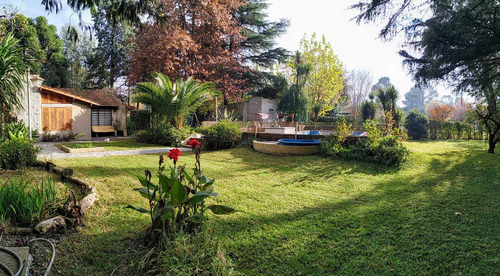 Imagen 3 de 14 de Casa Quinta - Retasada , En Importante Fraccion Arbolada