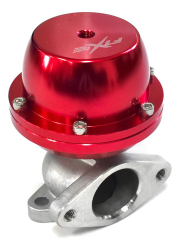 Válvula Wastegate 38mm Rojo Ftx Fueltech