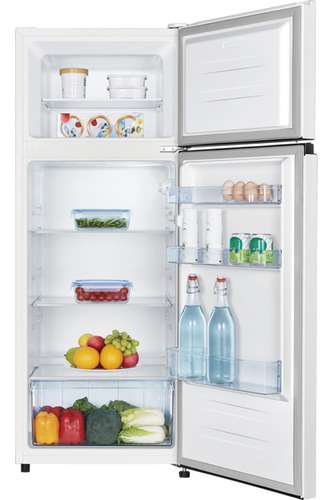 Refrigerador Enxuta Freezer Frio Humedo 205 L Renx16200fhw-1 Color Blanco