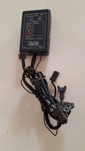Conversor De Gasolina Para Flex Kitest Ka-001 (4 Bicos)