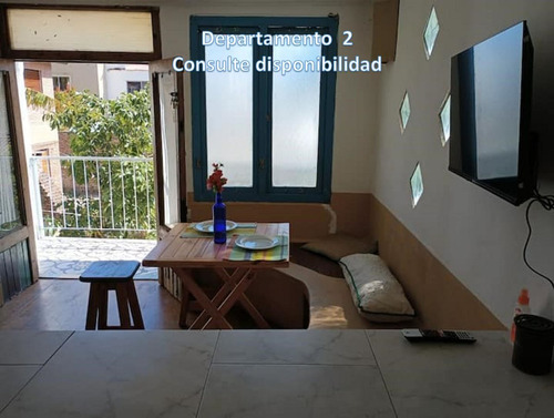 Alquiler Temp. 1 Ambiente Amoblado Con Servicios