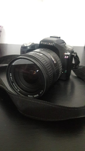 Câmera Fotografica Profissional Pentax * Ist Dl2