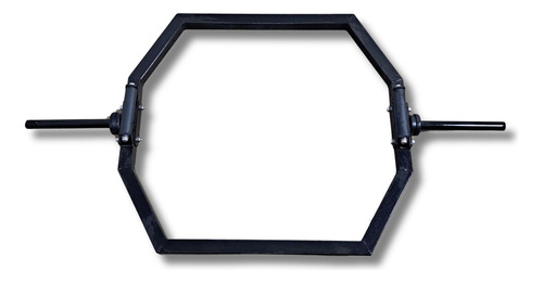 Barra Hexagonal Fechada Agachamento Levantamento Terra