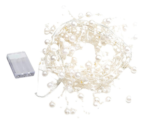 *para Led Iluminado Com Contas, Luz De Cluster, Decoração