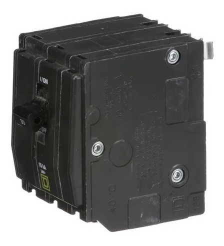 Imagen 4 de 8 de Pastilla Interruptor Termomagnético Qo330 3polo30a Schneider
