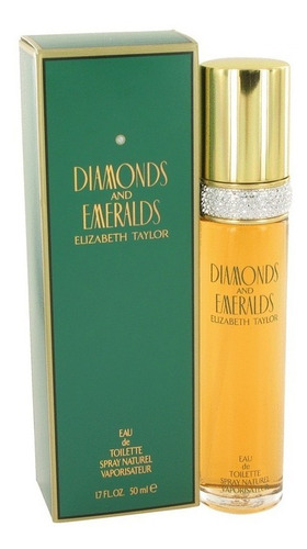 Elizabeth Taylor Perfume Feminino Diamonds & Emeralds 50ml