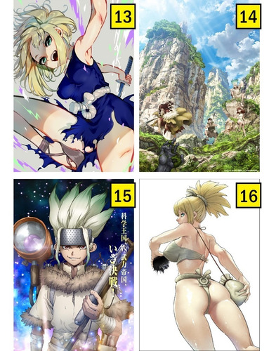 Posters A3 29x42cm Anime Dr. Stone #1 / Niponmania