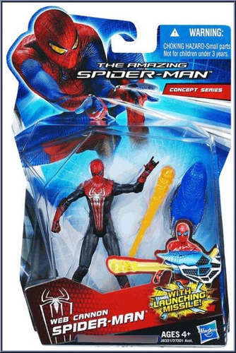 Marvel Muñeco Spiderman Hombre Araña Ultra Articulado Hasbro