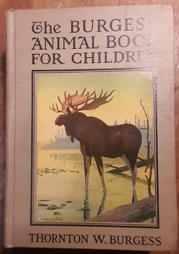 The Burgess Animal Book For Children D3