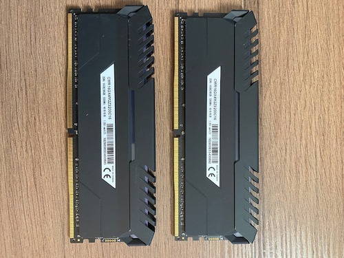 Imagem 2 de 2 de Memoria Ram Ddr4 Corsair Vengeance Rgb 2x8gb = 16gb