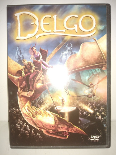 Delgo Dvd Star Wars Animación Ciencia Ficción Como Nueva