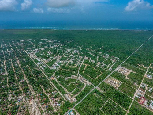 Imagen 5 de 12 de Terreno En Venta Aldea Zama Tulum