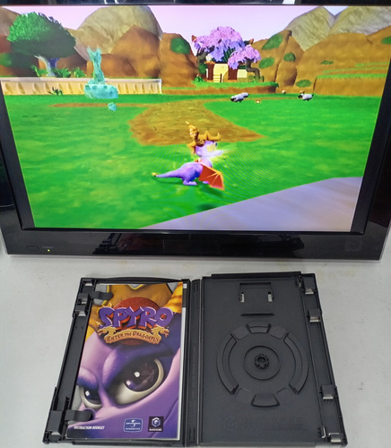 Spyro-enter The Dragonfly Para Gamecube Original En Fisico (Usado)