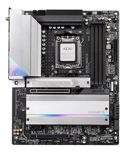 Tarjeta Madre Gigabyte Atx B650 Aero G, S-am5 192gb Ddr5 Amd