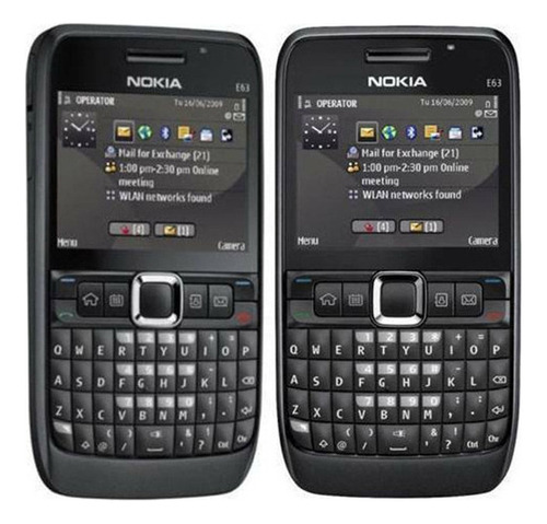 E63 Smartphone 3g Botón Teléfono Recto