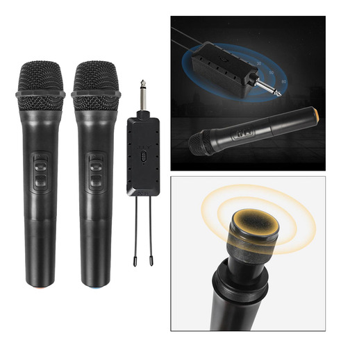 Sistema De Micrófono Inalámbrico Conjunto De Micrófono