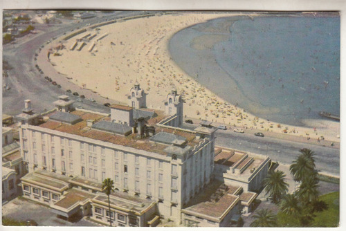 Postal Panoramica Parque Hotel Y Playa Ramirez Montevideo