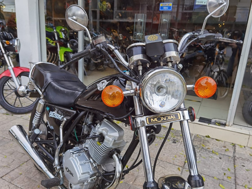 Mondial Hd125 - Excelente Estado - Llevala En 12 Cuotas