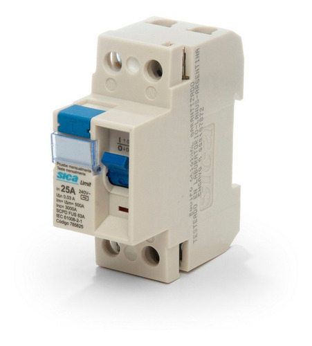 Disyuntor Diferencial Sica Bipolar 2x25 25a 30ma