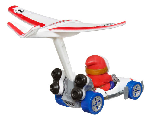 Hot Wheels Mariokart Con Planeadores Mario Color Shy Guy