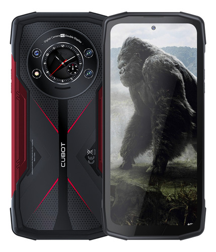 Cubot King Kong Kingkong Star Dual SIM 256 GB rojo 12 GB RAM