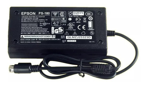 Cargador Ac Epson Pos Ps-180 Original