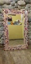 Comprar Espejo Mosaico Venecitas 80x50 Diseño Decoracion Hogar Baño 