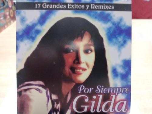 Gilda Cd: Por Siempre Gilda ( Símil Vinilo )