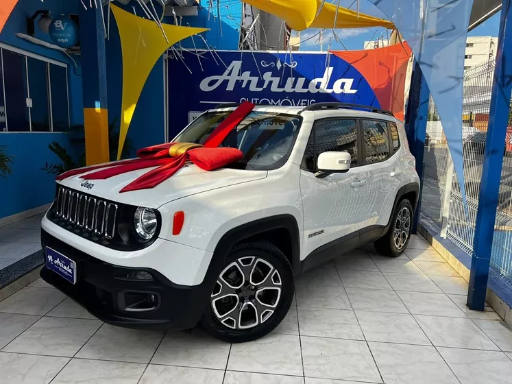 Jeep Renegade 1.8 16V FLEX LONGITUDE 4P AUTOMÁTICO