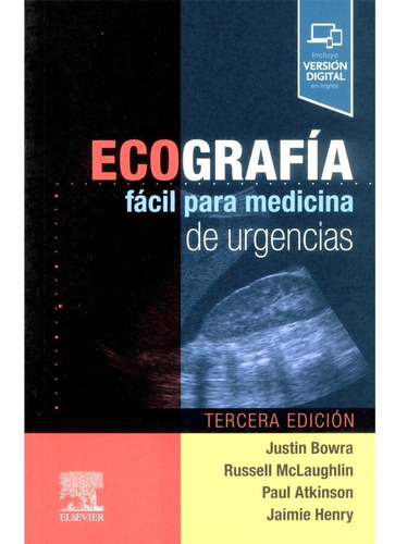 Libro Ecografia Facil Para Medicina De Urgencias 3