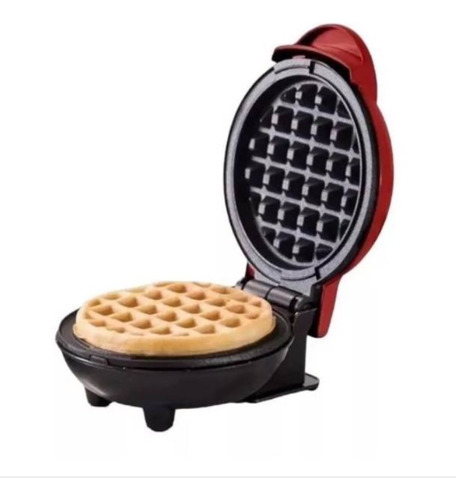 Waflera Repostería Eléctrica Redonda Wafles