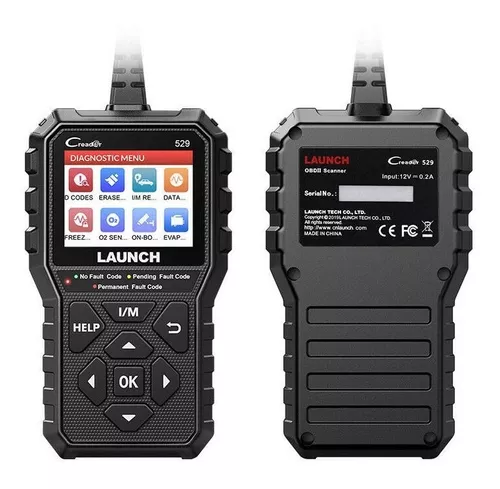 Nuevo launch creader 529 cr529 obd2 scanner diagnosis multimarca maquina  diagnosis scaner automotriz escaner automotriz diagnostico