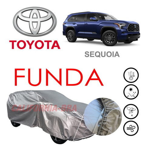 Cobertura Cubierta Eua Toyota Sequoia 2023