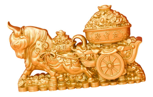 De Buey Cornucopia Statue Tabletop Ornament