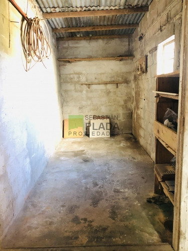 Casa 2 Dormitorios, Con Estufa A Leña.- Ref: 492