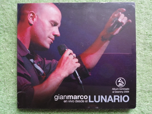 Eam Cd Gian Marco N Vivo Desde Lunario Mexico 2009 Gianmarco