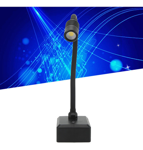 Lámpara De Cuello De Cisne Flexible, Luz Led Inalámbrica, 3