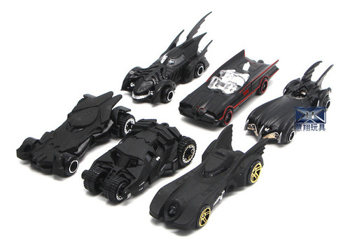 Batmobile Aleación Set Modelo 6 Generación Batmobile Combo