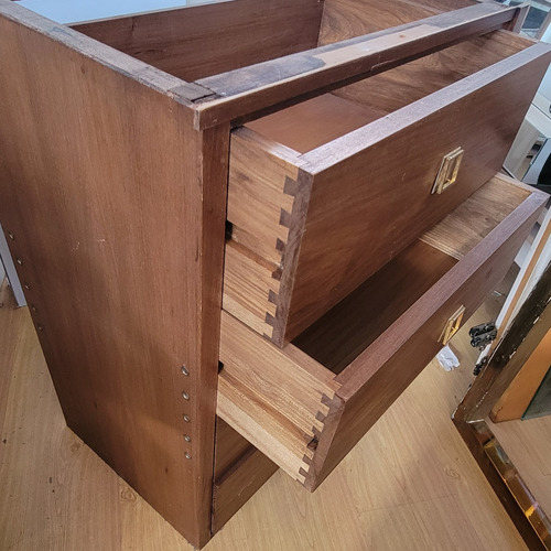 Cajonera 4 Cajones 54x35x69 Interior De Placard Madera Maciz (Usado)