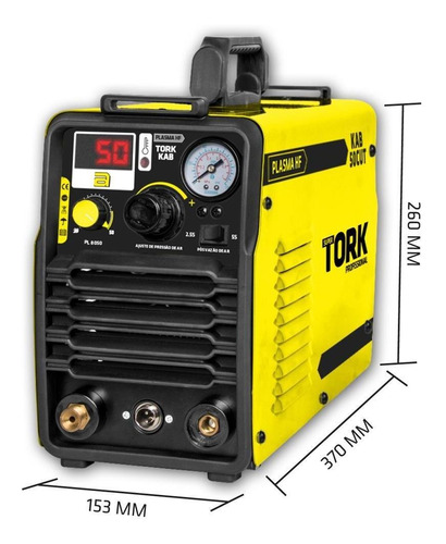 Inversora Corte Plasma Supertork Kab 50cut Pl-8050 6900w 220
